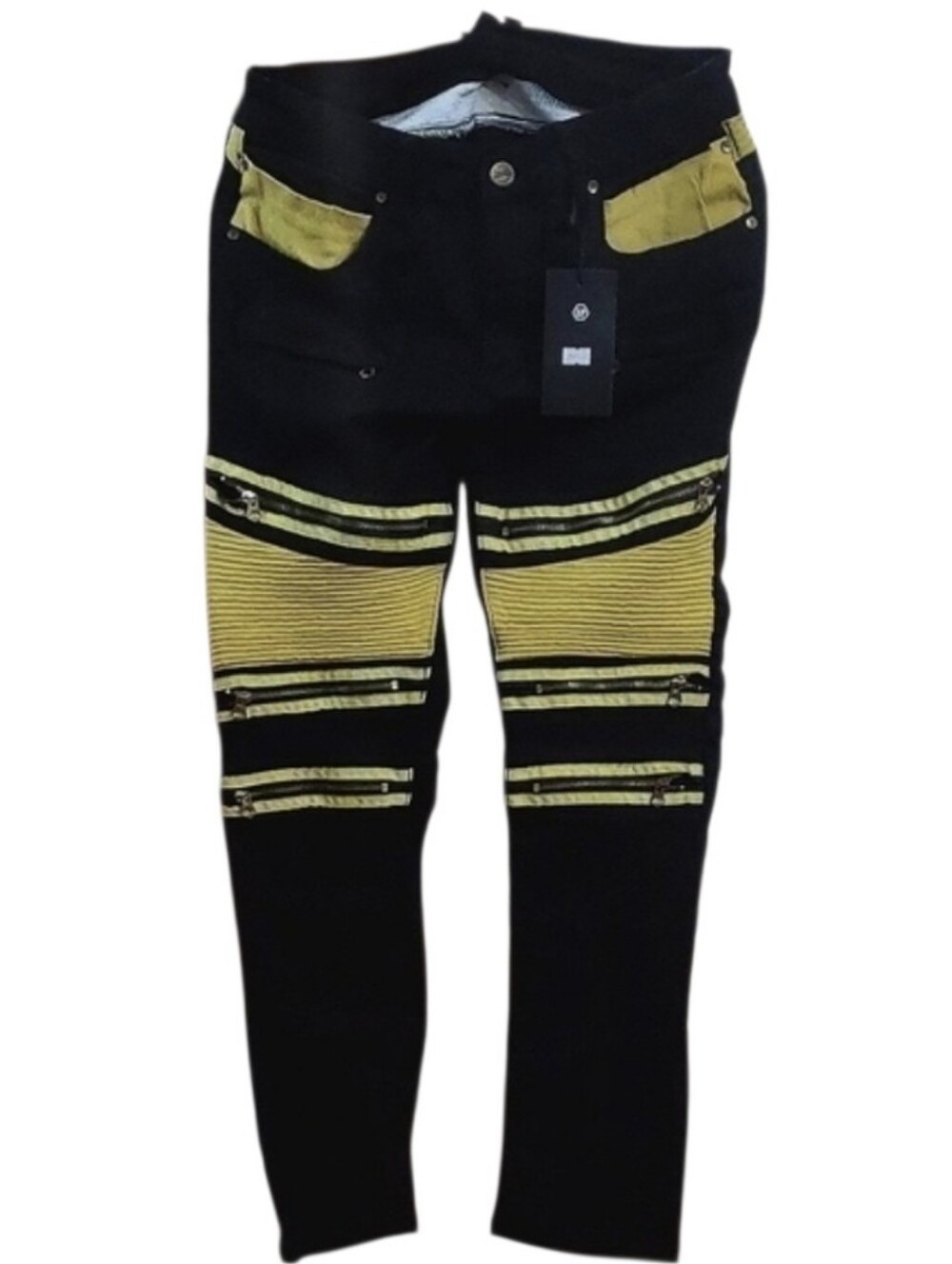 BIEPA JEANS 6 Pocket Designer Zipper Pants